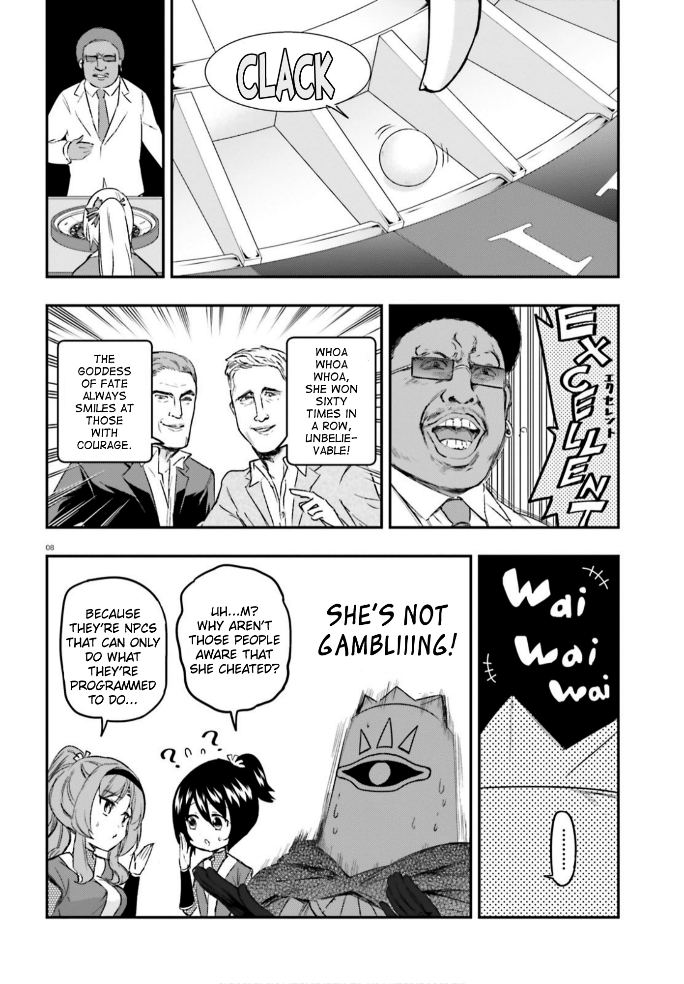 D-Frag! chapter 129 - page 8