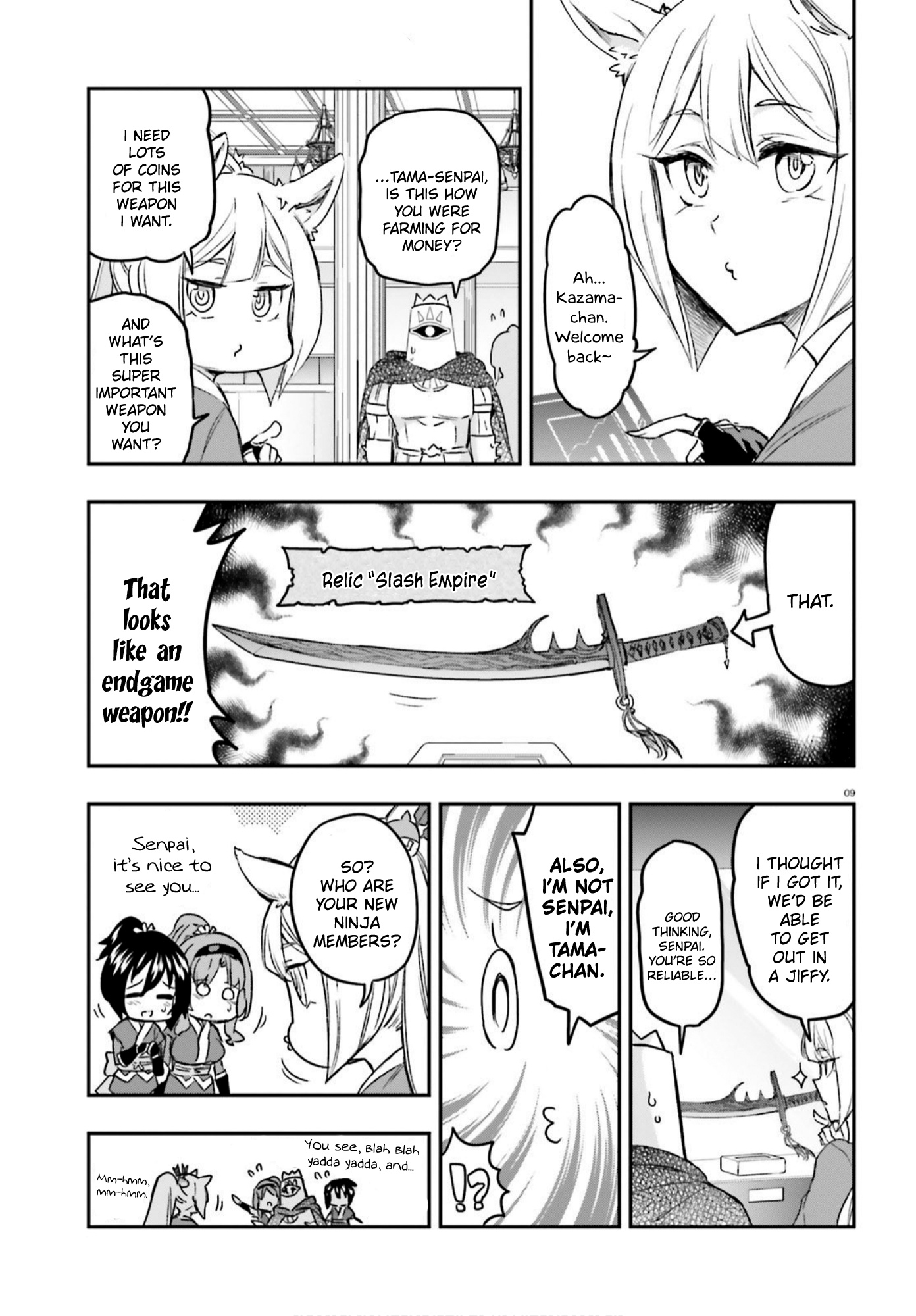 D-Frag! chapter 129 - page 9
