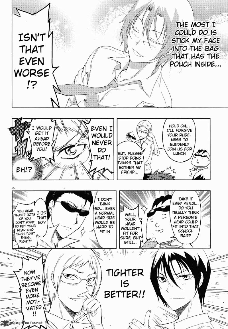 D-Frag! chapter 25 - page 10