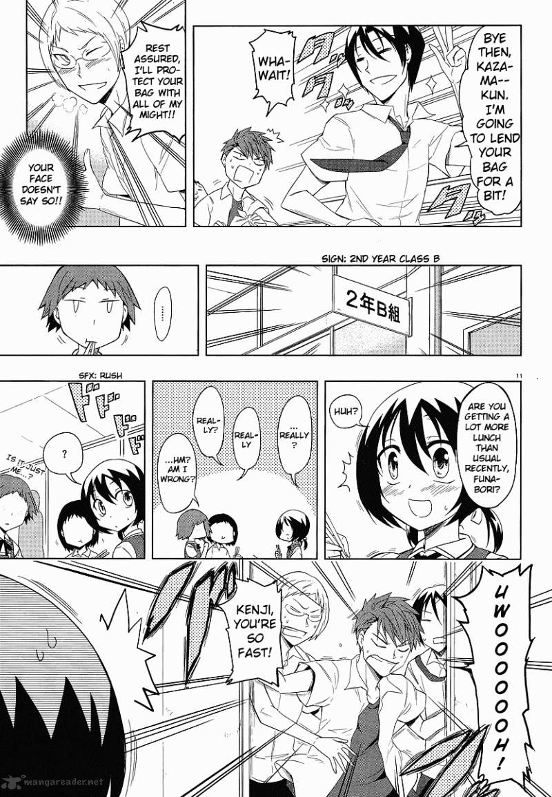 D-Frag! chapter 25 - page 11