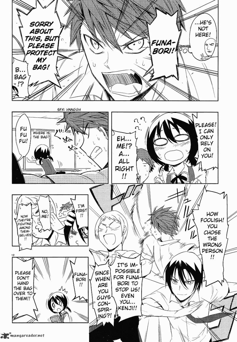D-Frag! chapter 25 - page 12