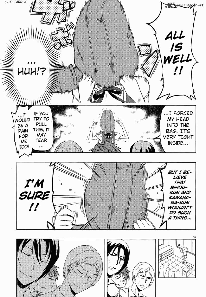 D-Frag! chapter 25 - page 15