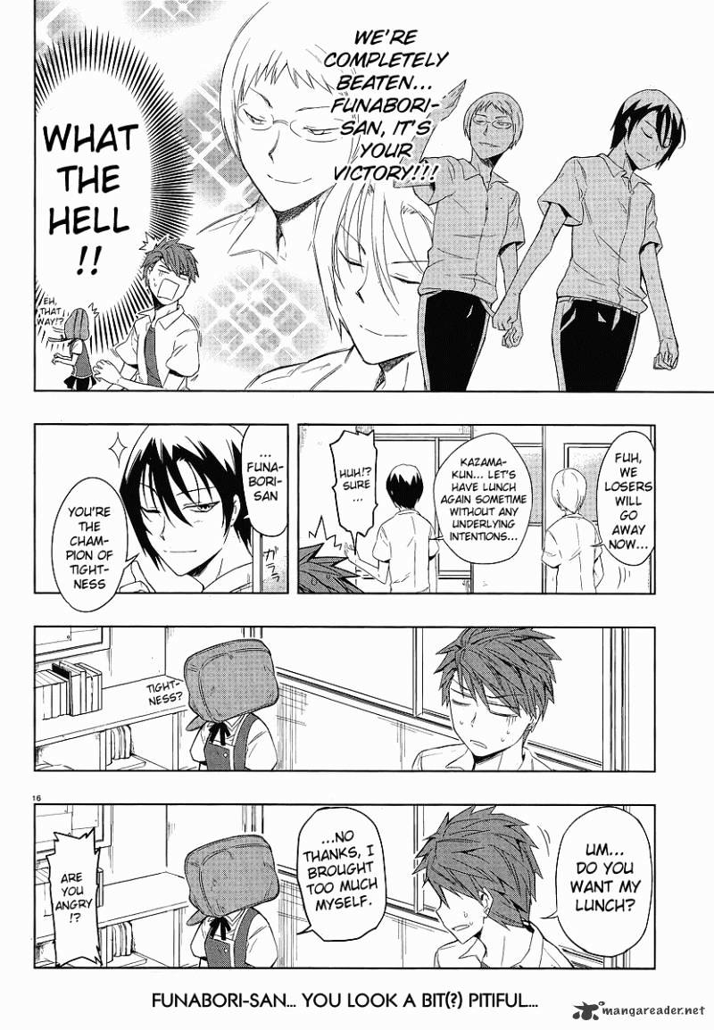 D-Frag! chapter 25 - page 16