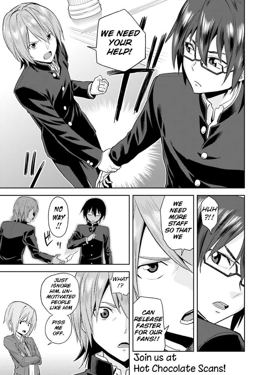 D-Frag! chapter 70 - page 14