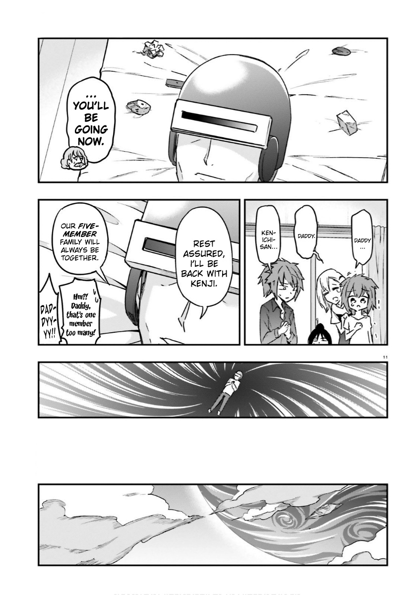 D-Frag! chapter 130 - page 11