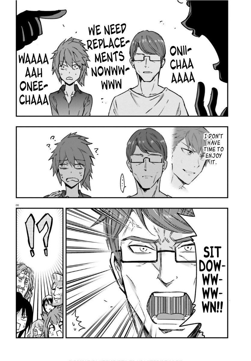 D-Frag! chapter 130 - page 6