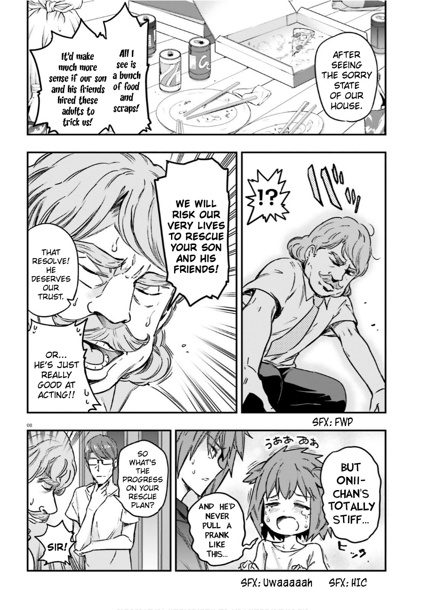 D-Frag! chapter 130 - page 8
