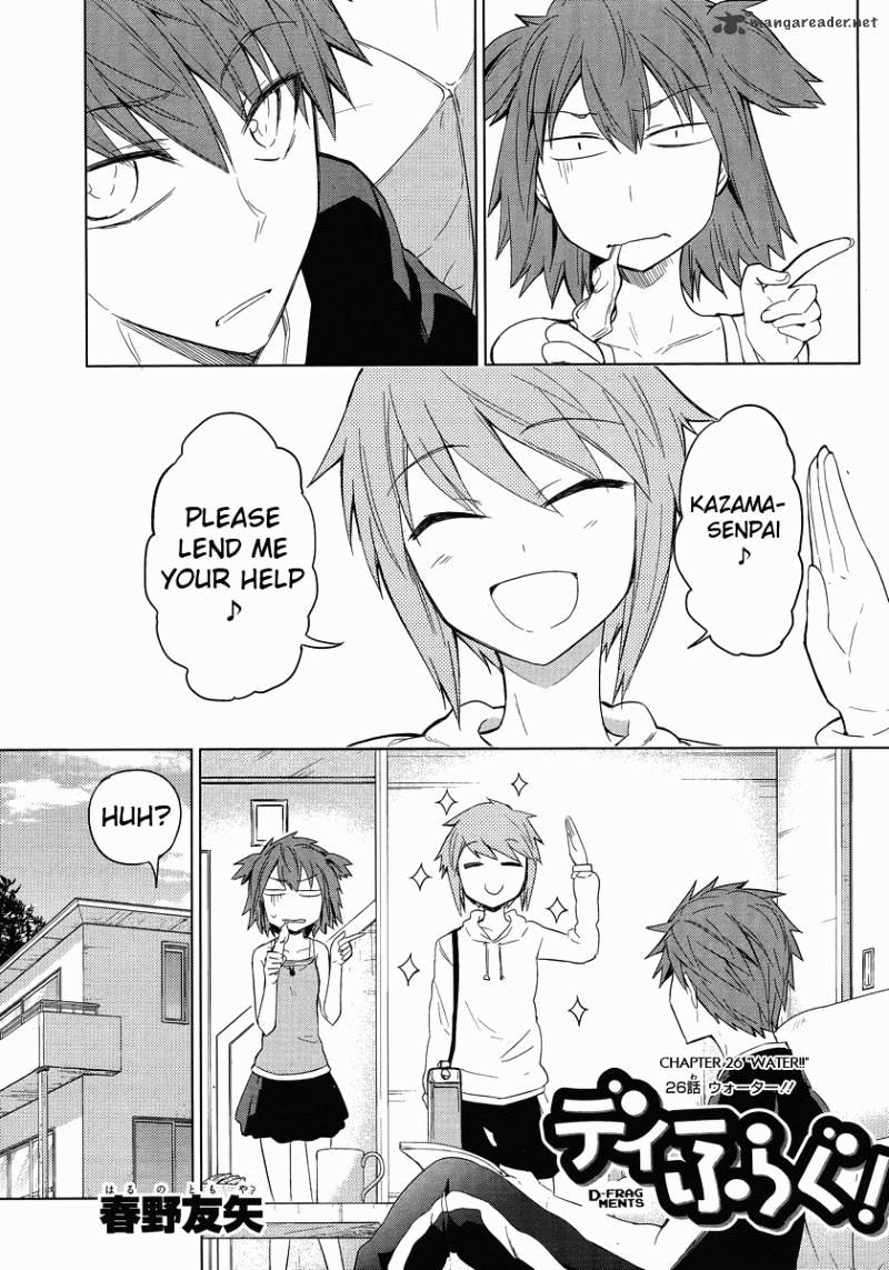 D-Frag! chapter 26 - page 1