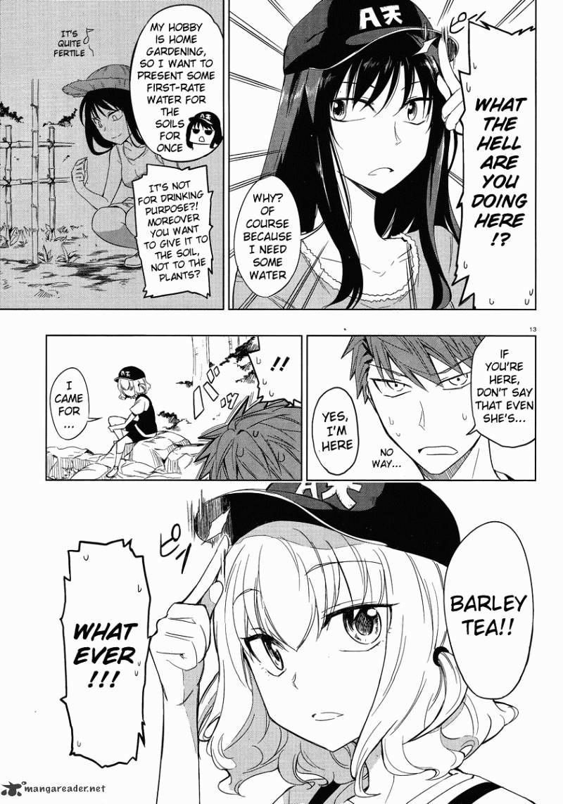 D-Frag! chapter 26 - page 13