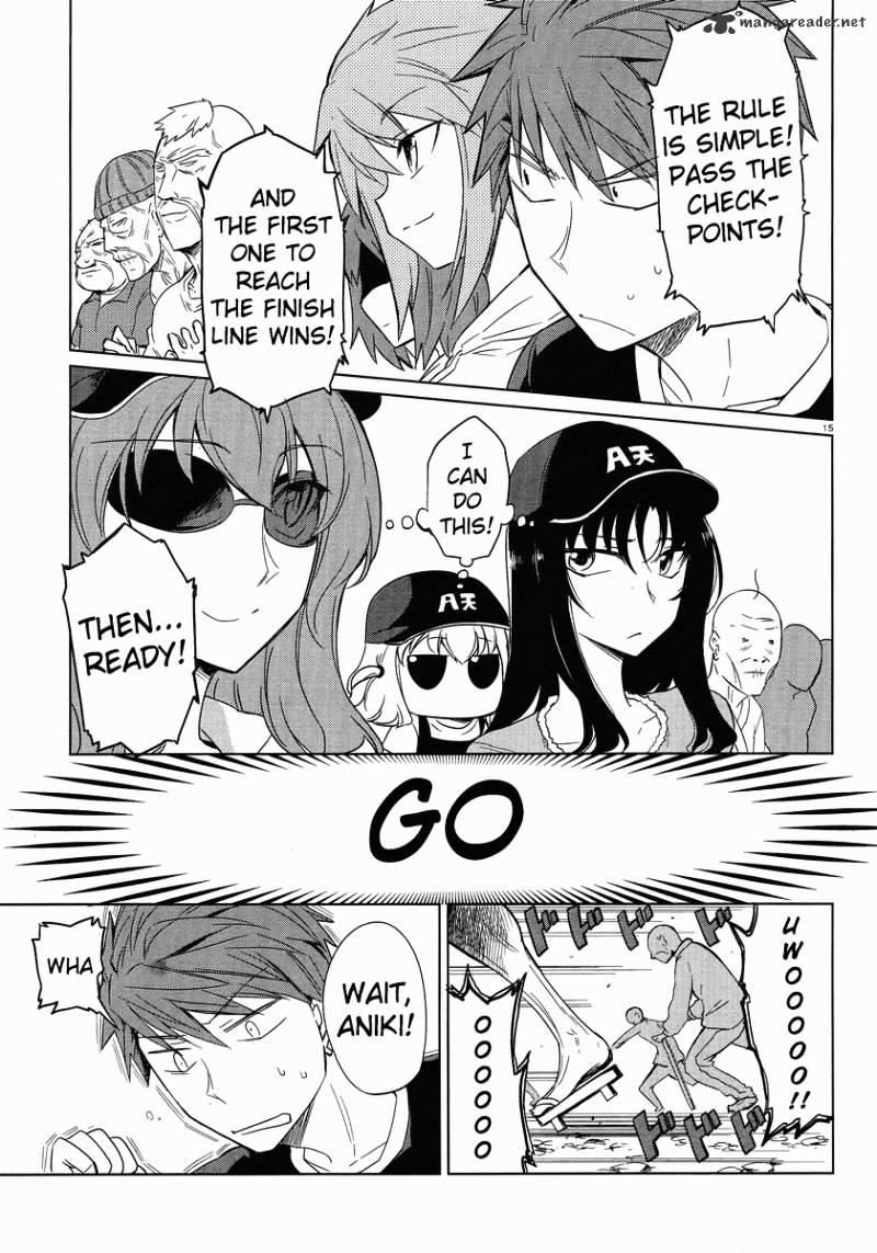 D-Frag! chapter 26 - page 15