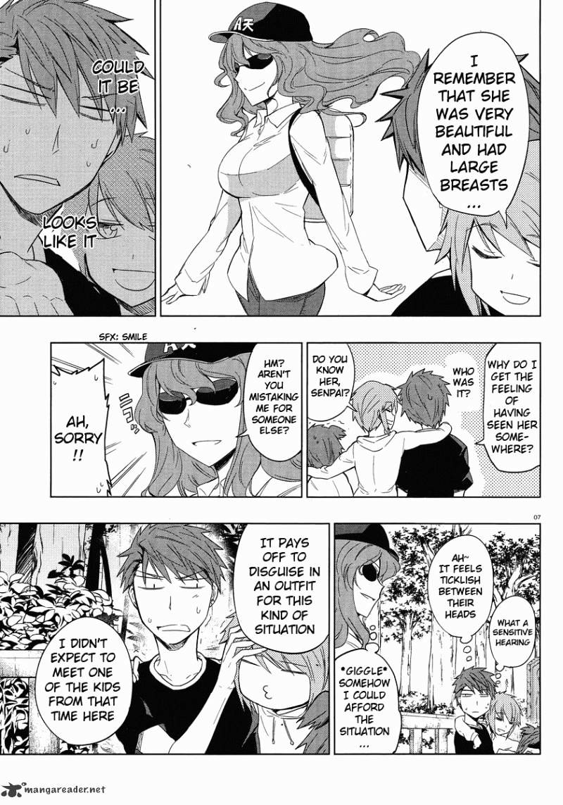 D-Frag! chapter 26 - page 7