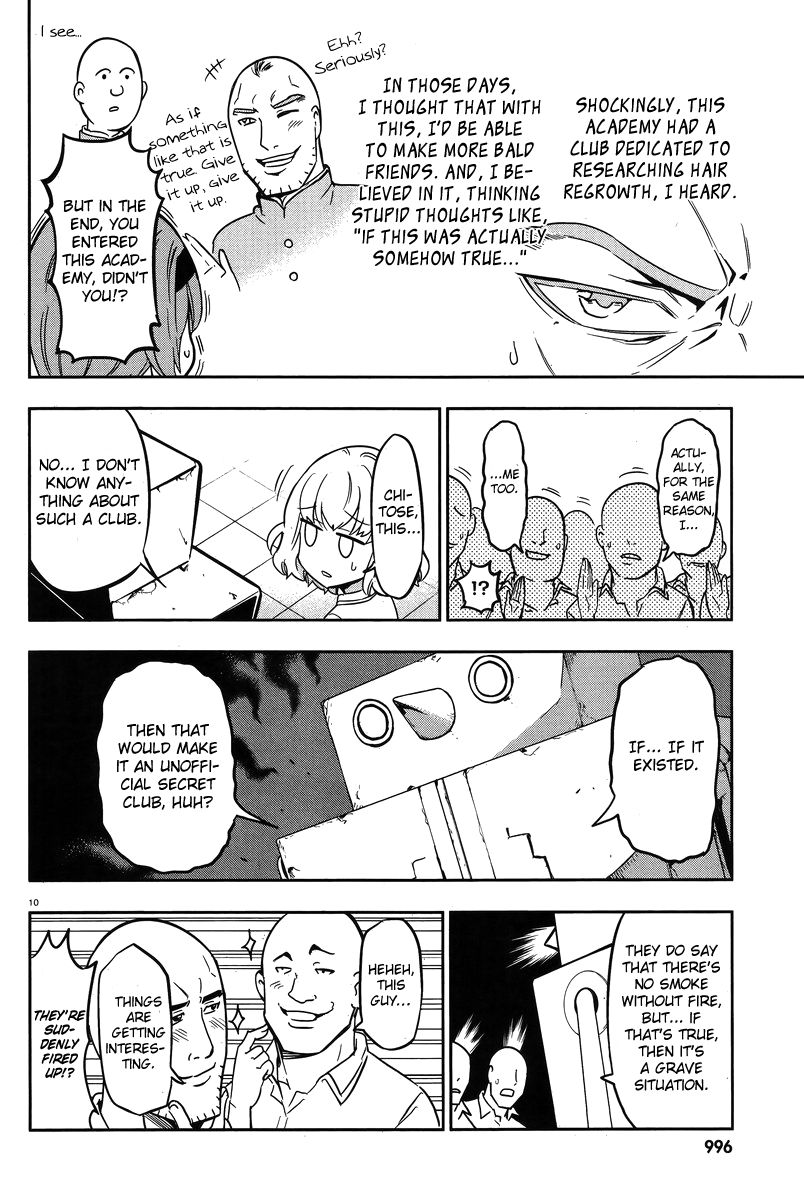 D-Frag! chapter 71 - page 10