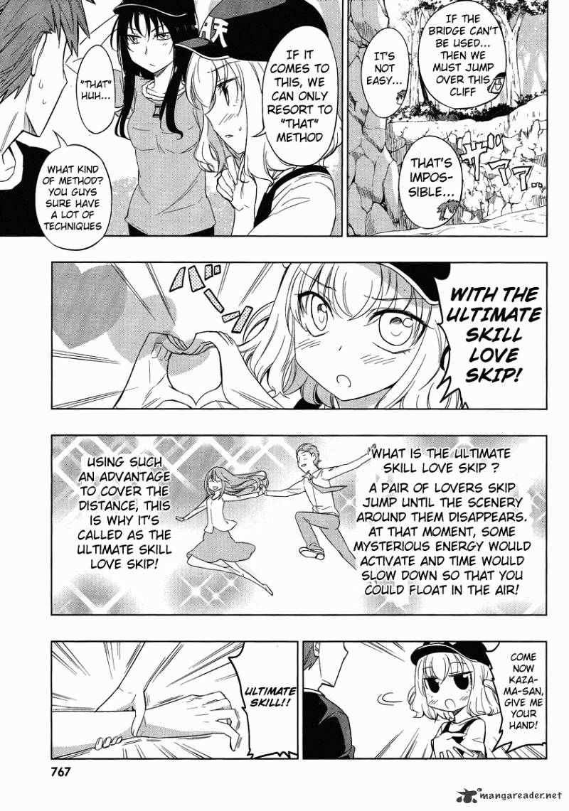 D-Frag! chapter 27 - page 13