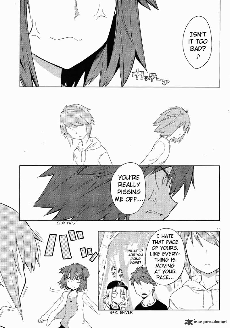 D-Frag! chapter 27 - page 17