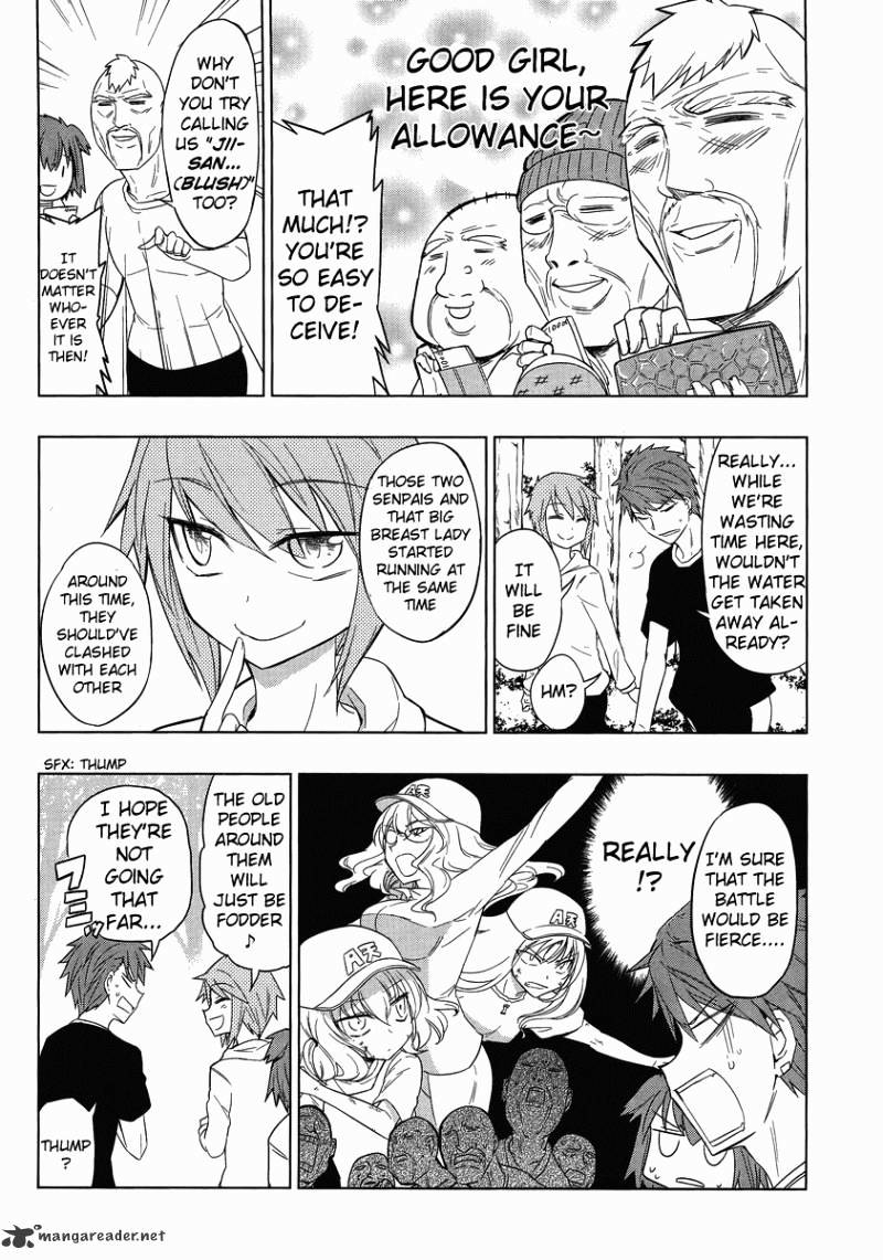 D-Frag! chapter 27 - page 4