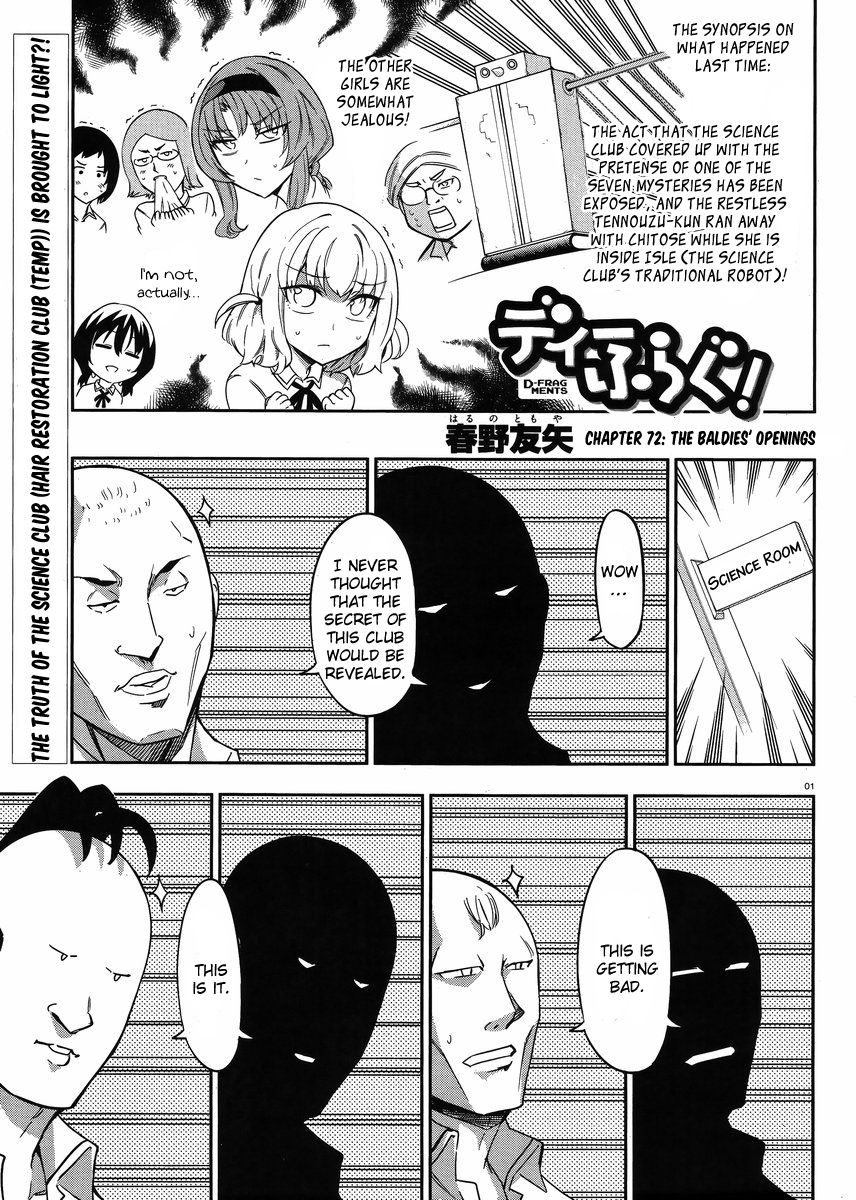 D-Frag! chapter 72 - page 1