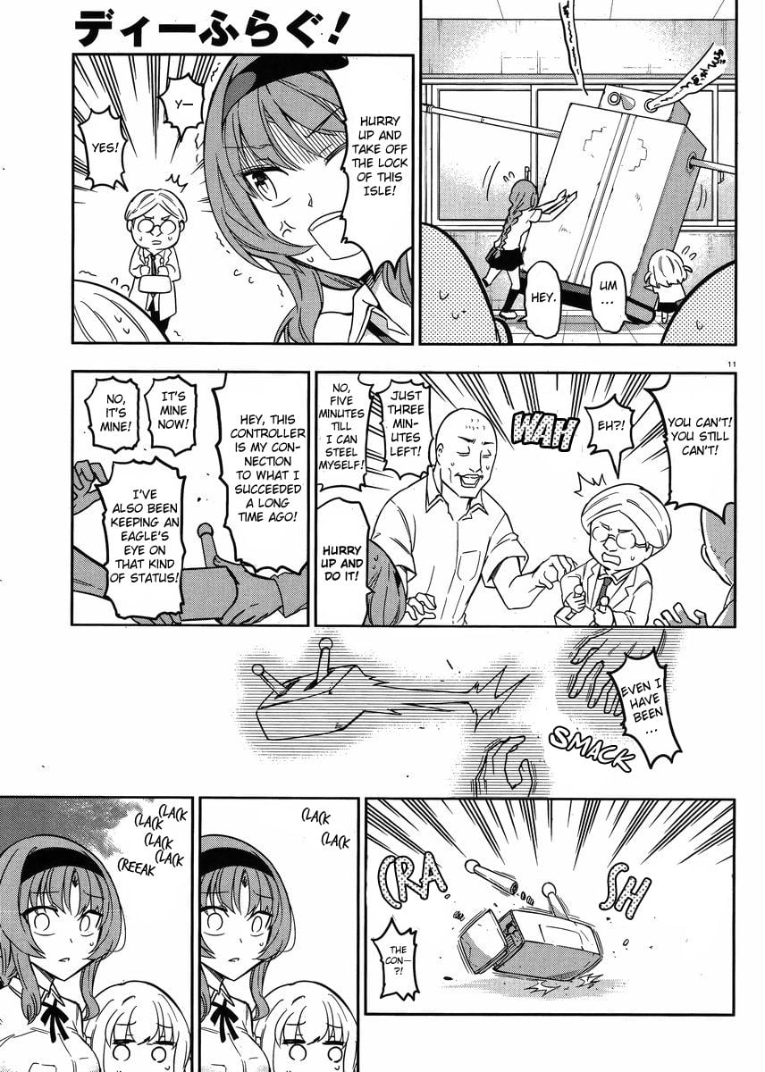 D-Frag! chapter 72 - page 11