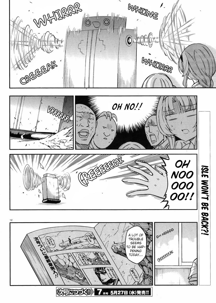 D-Frag! chapter 72 - page 12