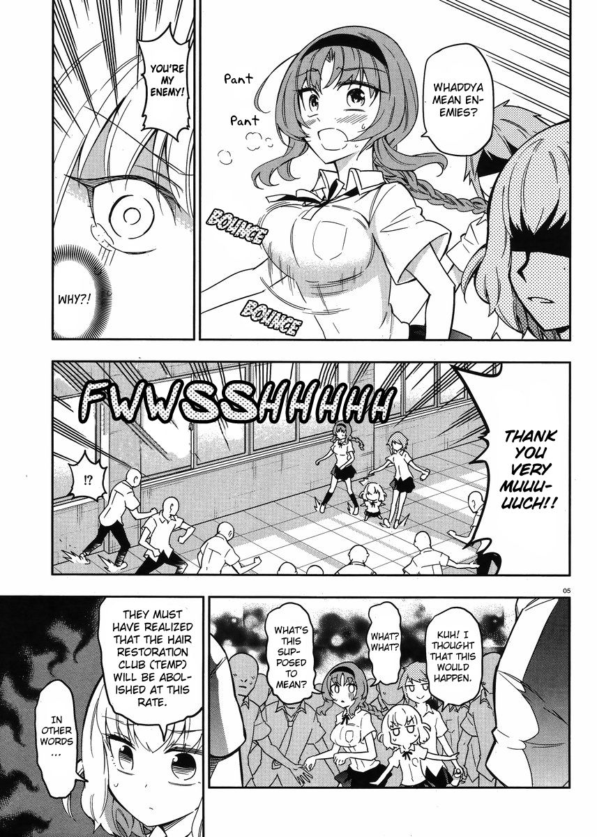 D-Frag! chapter 72 - page 5