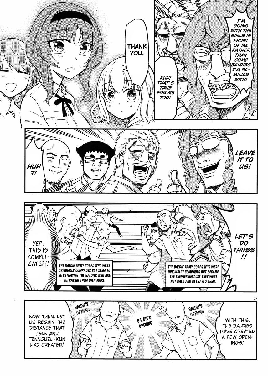 D-Frag! chapter 72 - page 7