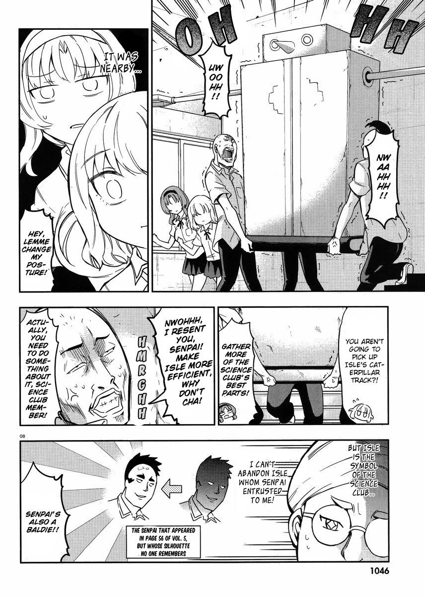 D-Frag! chapter 72 - page 8