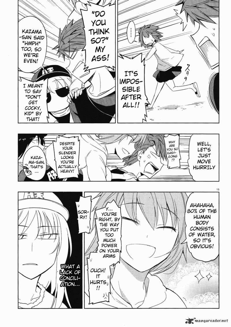 D-Frag! chapter 28 - page 15