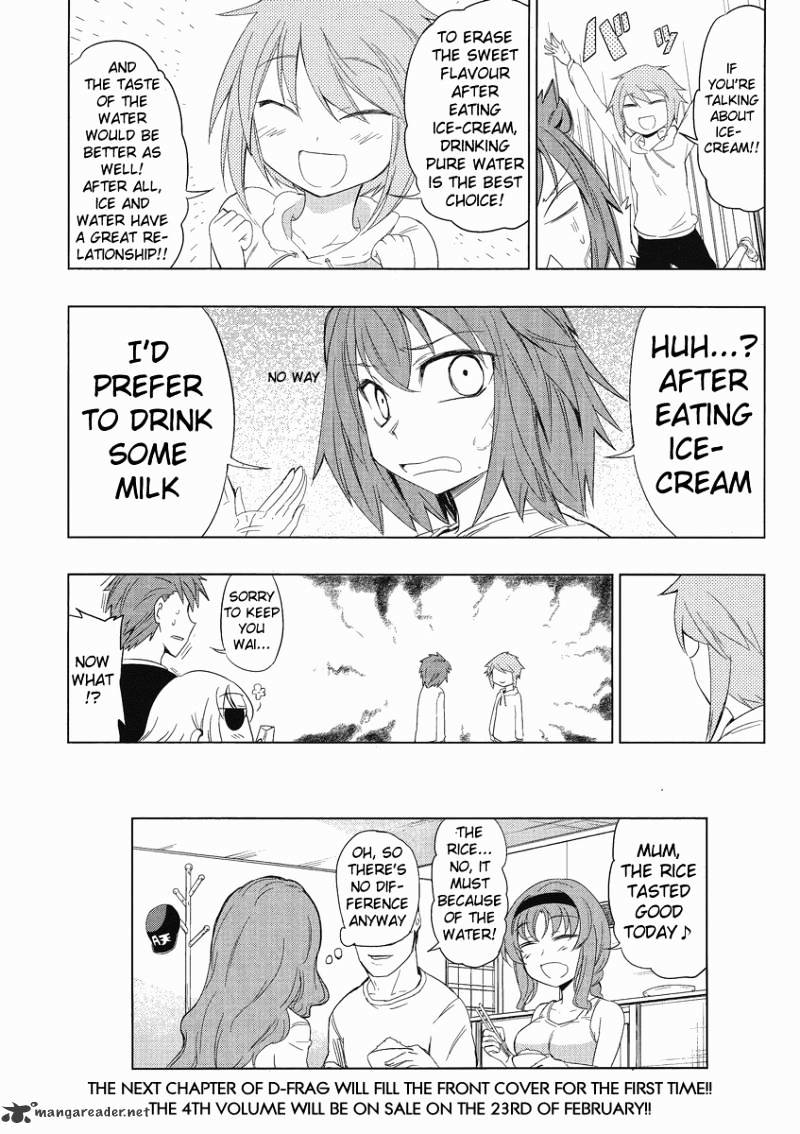D-Frag! chapter 28 - page 29