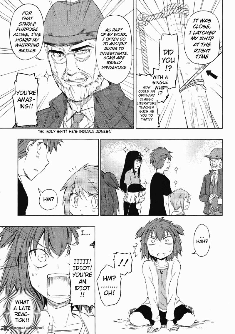 D-Frag! chapter 28 - page 5