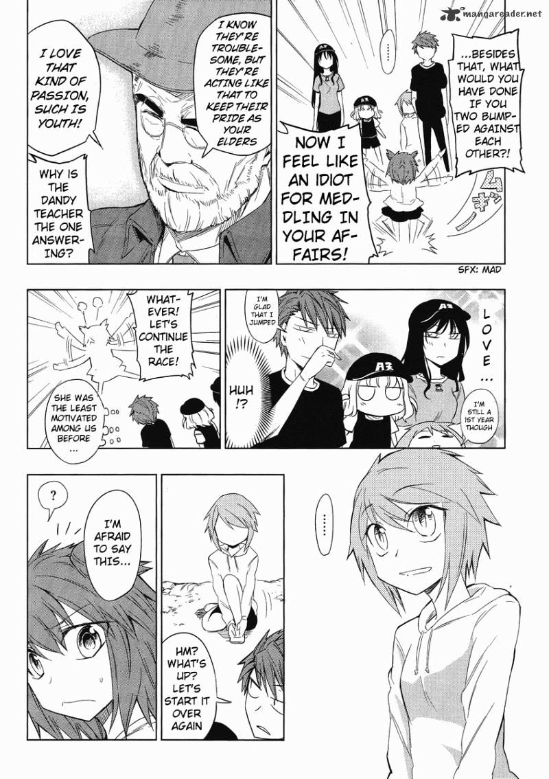 D-Frag! chapter 28 - page 6