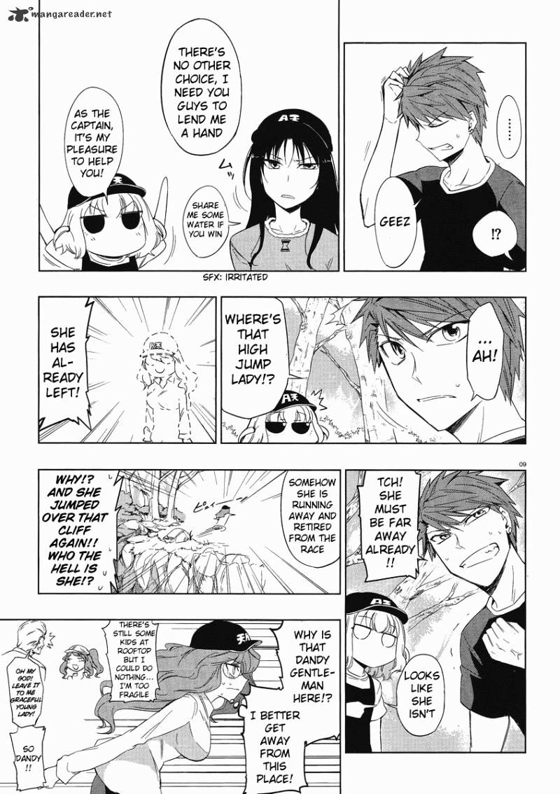 D-Frag! chapter 28 - page 9