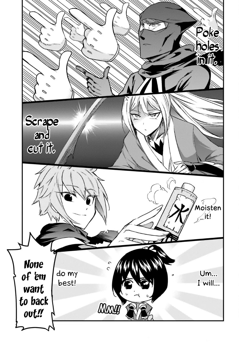 D-Frag! chapter 133 - page 11