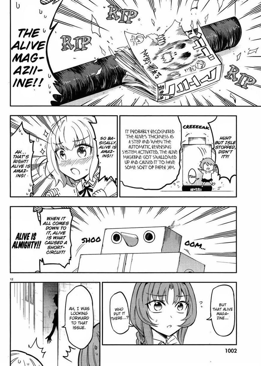 D-Frag! chapter 73 - page 12