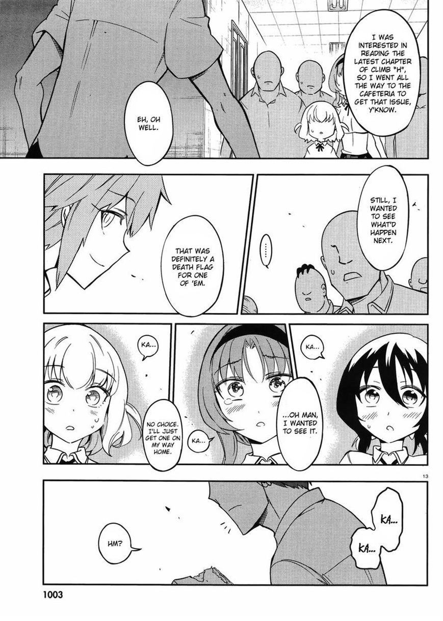 D-Frag! chapter 73 - page 13