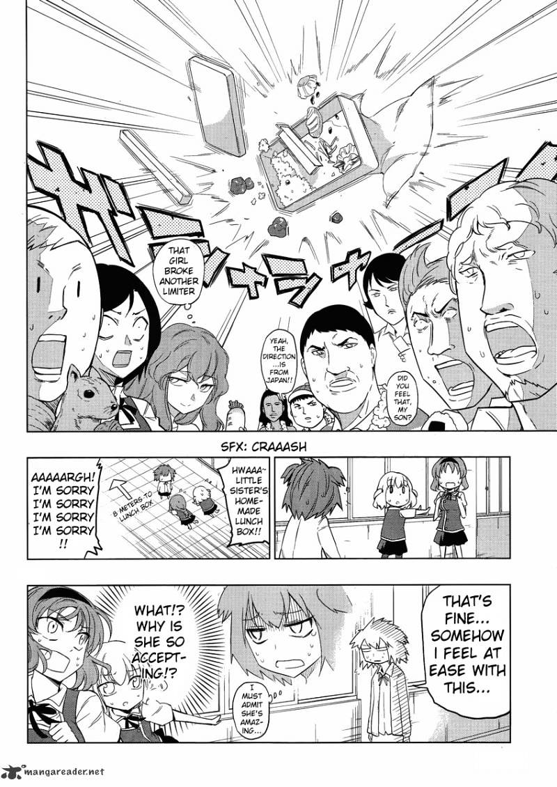 D-Frag! chapter 29 - page 11