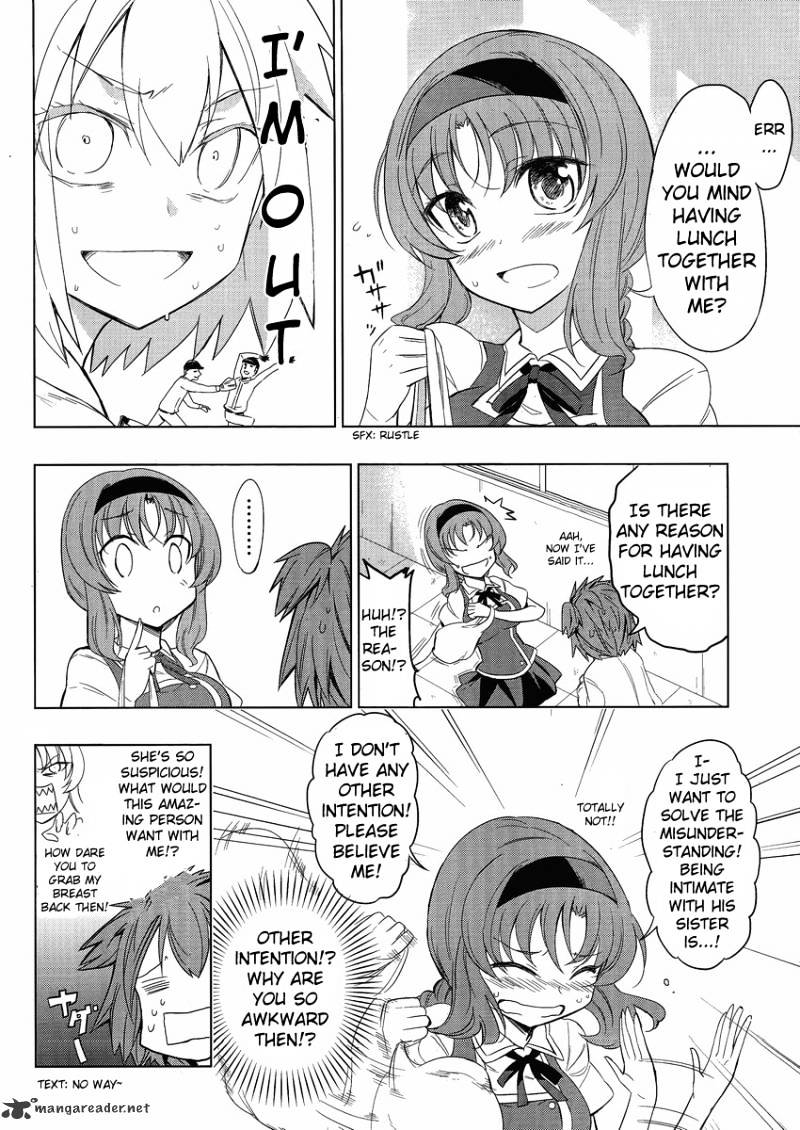 D-Frag! chapter 29 - page 5
