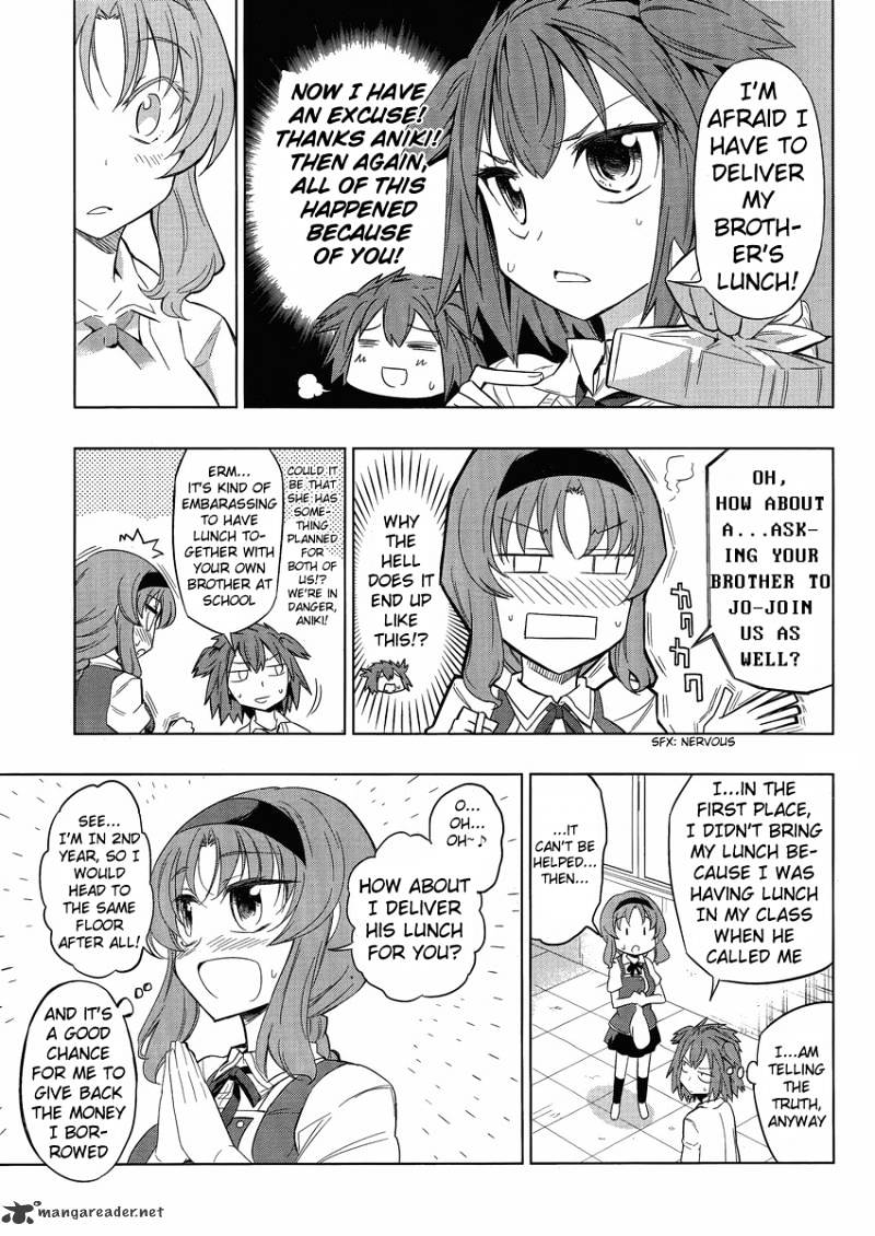 D-Frag! chapter 29 - page 6