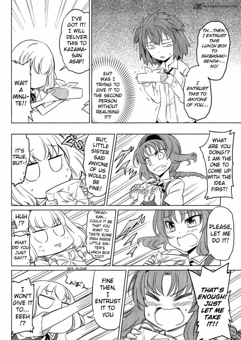 D-Frag! chapter 29 - page 9