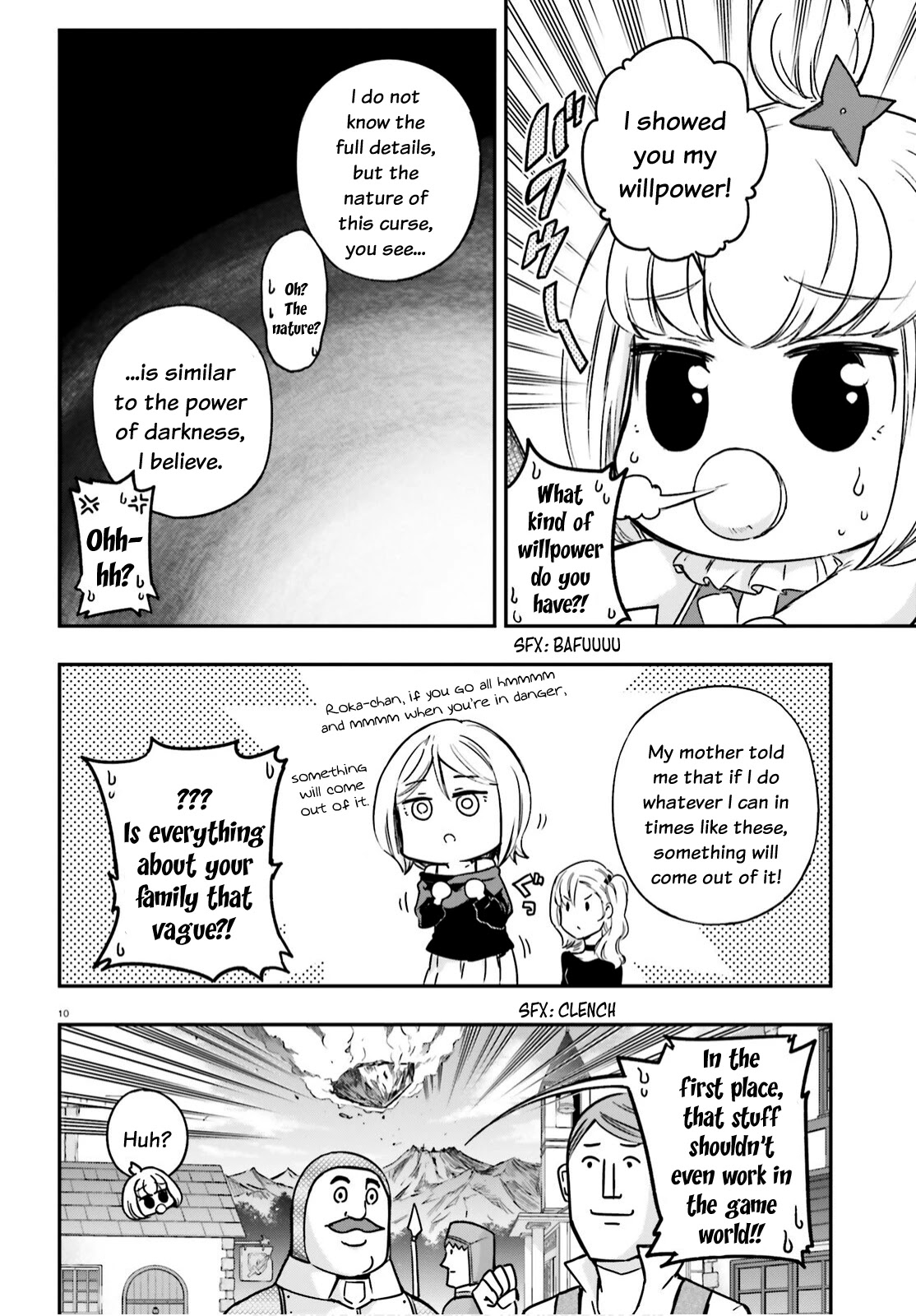 D-Frag! chapter 134 - page 10