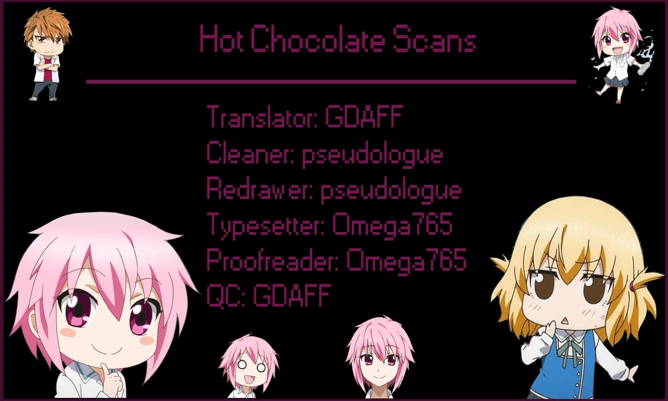 D-Frag! chapter 134 - page 13