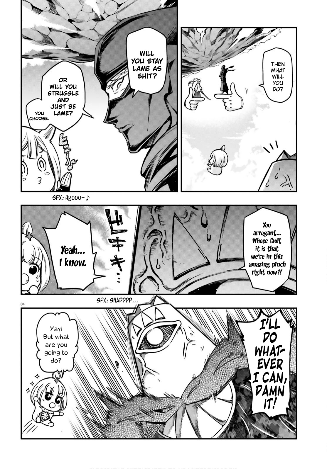D-Frag! chapter 134 - page 4