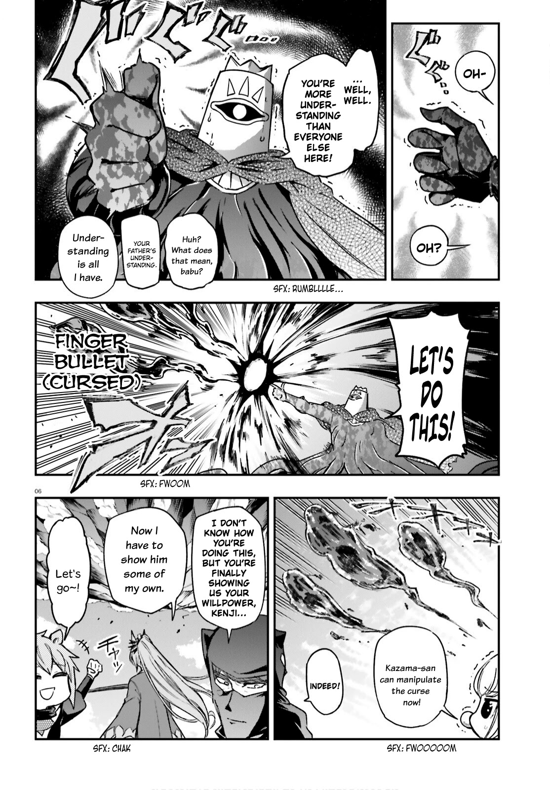 D-Frag! chapter 134 - page 6