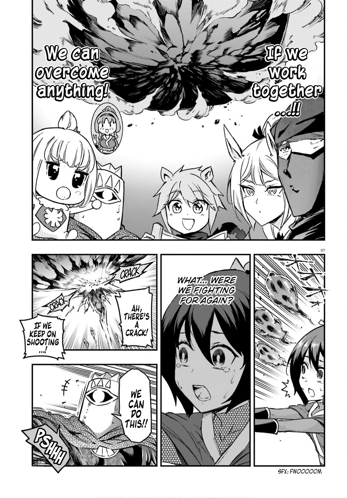 D-Frag! chapter 134 - page 7