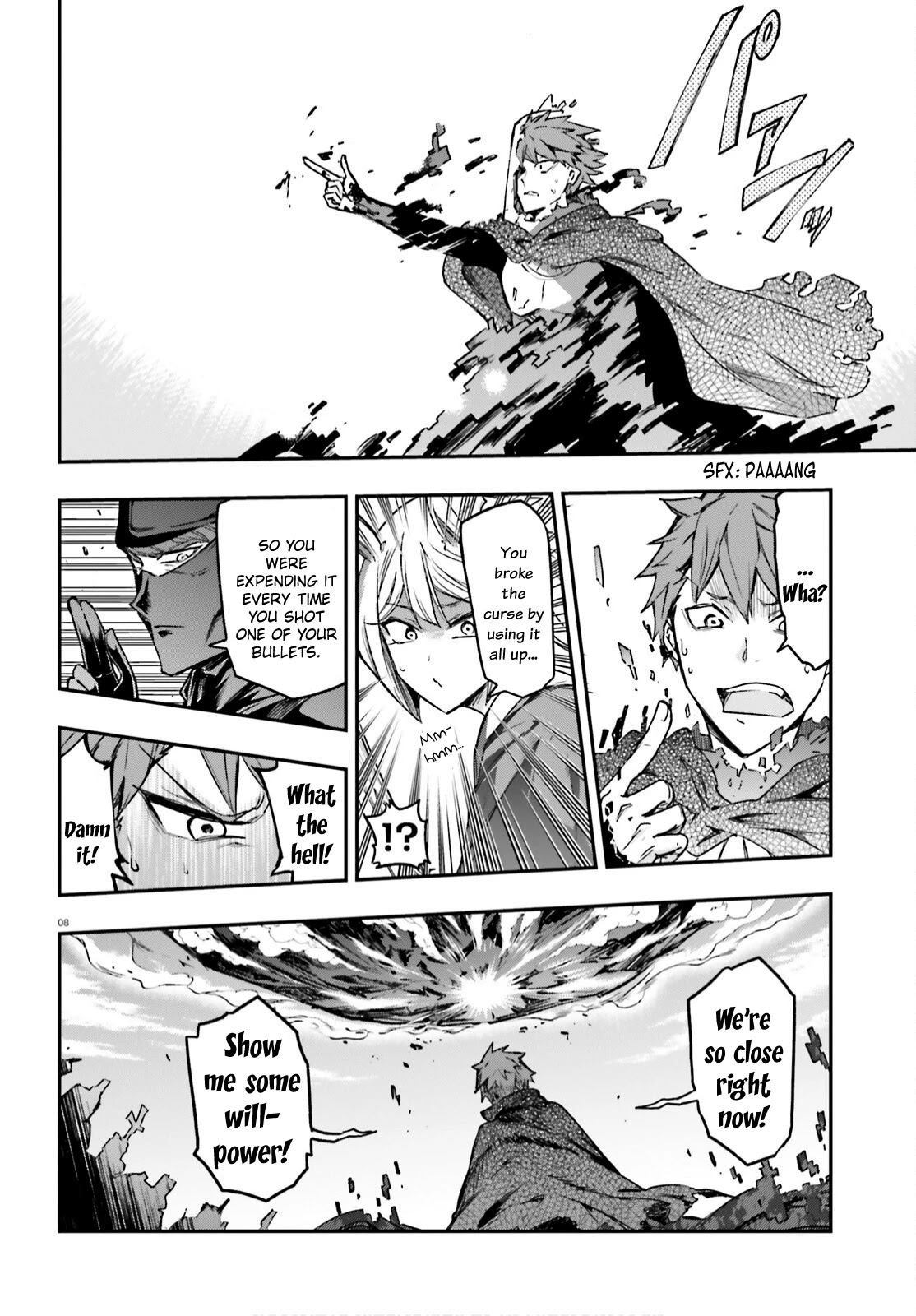 D-Frag! chapter 134 - page 8