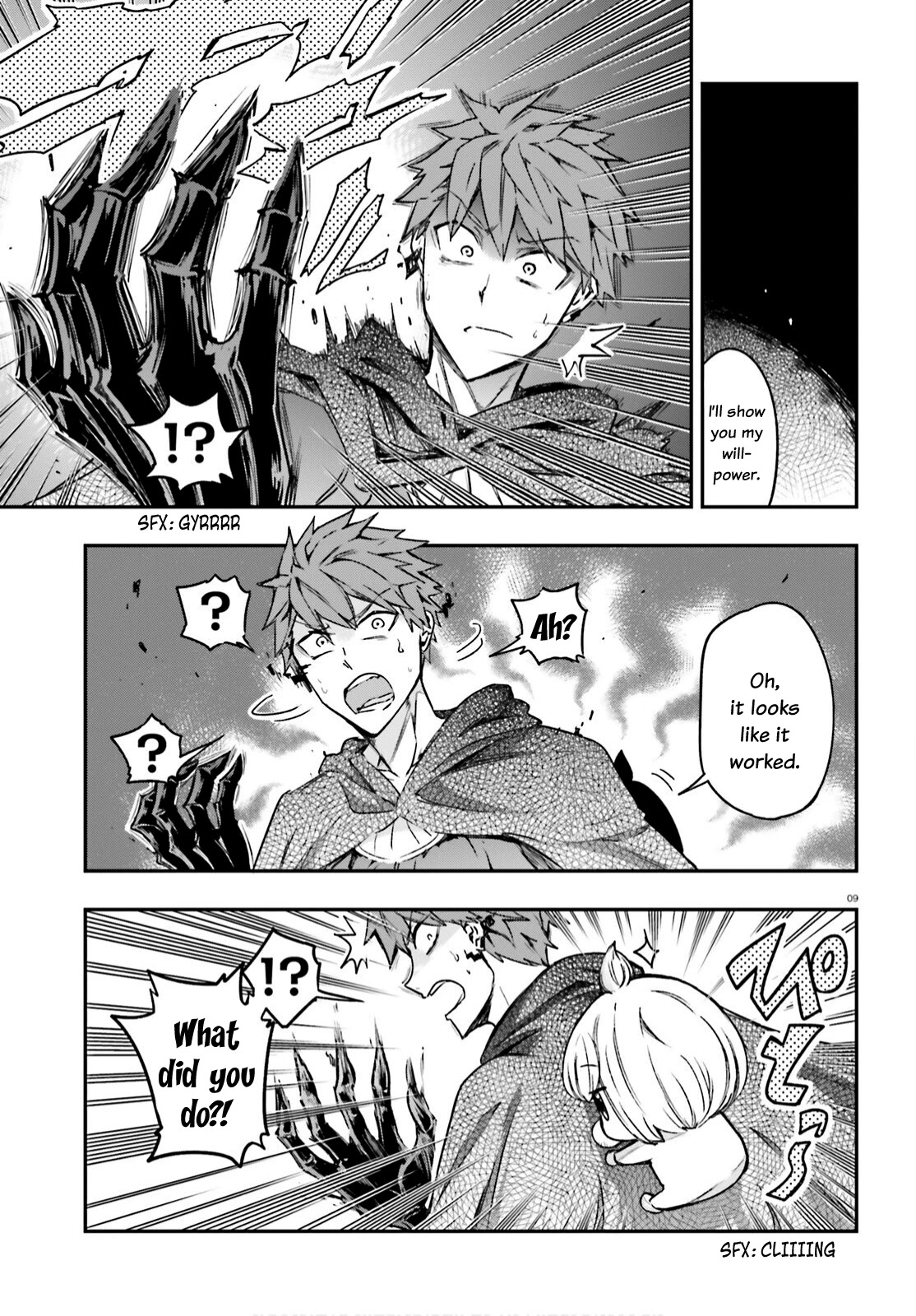 D-Frag! chapter 134 - page 9
