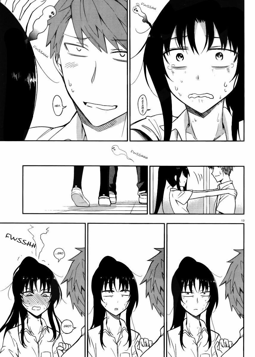 D-Frag! chapter 74 - page 13
