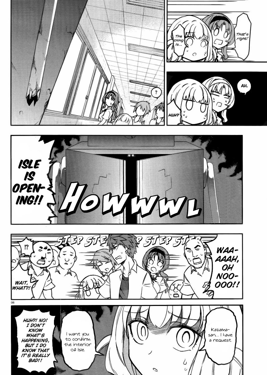 D-Frag! chapter 74 - page 6