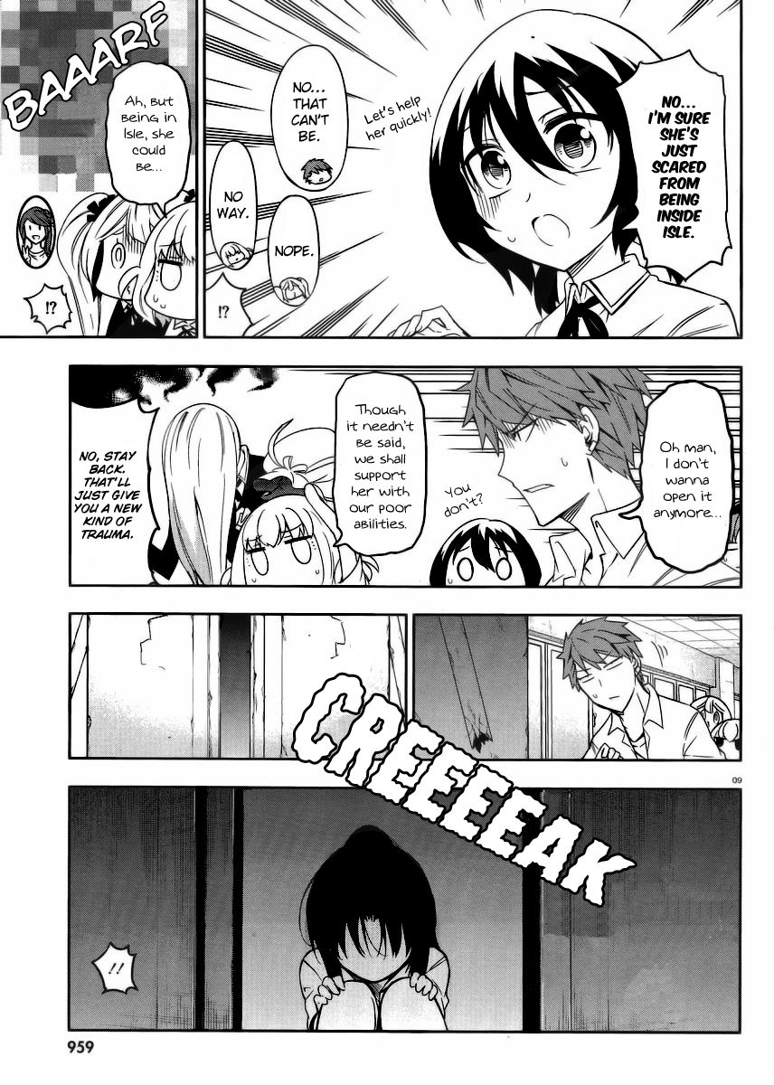 D-Frag! chapter 74 - page 9