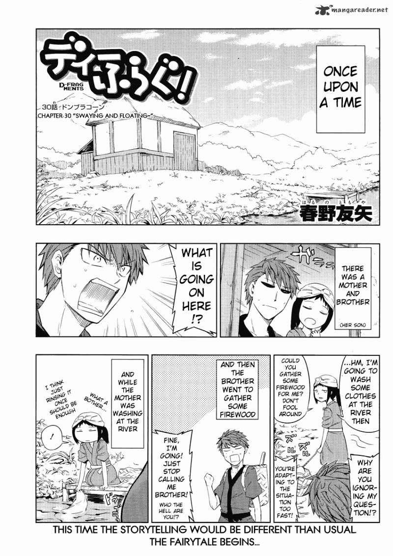 D-Frag! chapter 30 - page 1