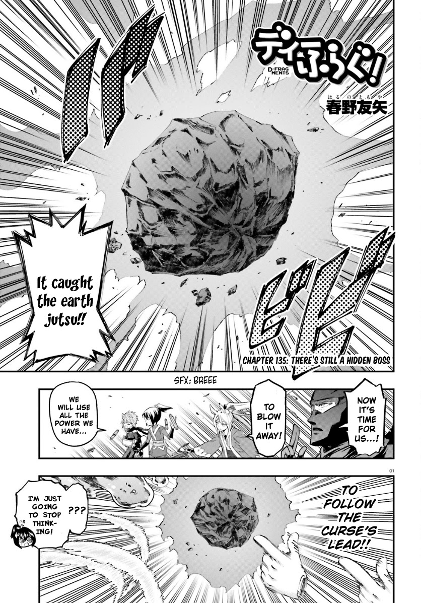 D-Frag! chapter 135 - page 1