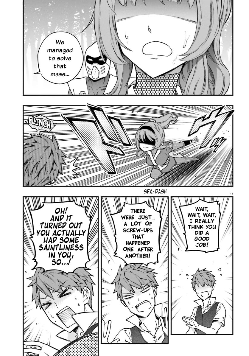 D-Frag! chapter 135 - page 10